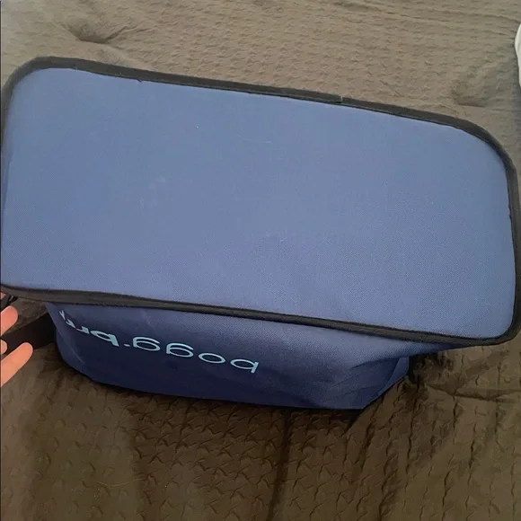 BOGG BAG Cooler Insert Tote - Dark Blue with Black Trim - Picture 8 of 10